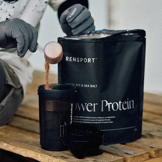 Power Protein – Whey Proteinpulver Rensport