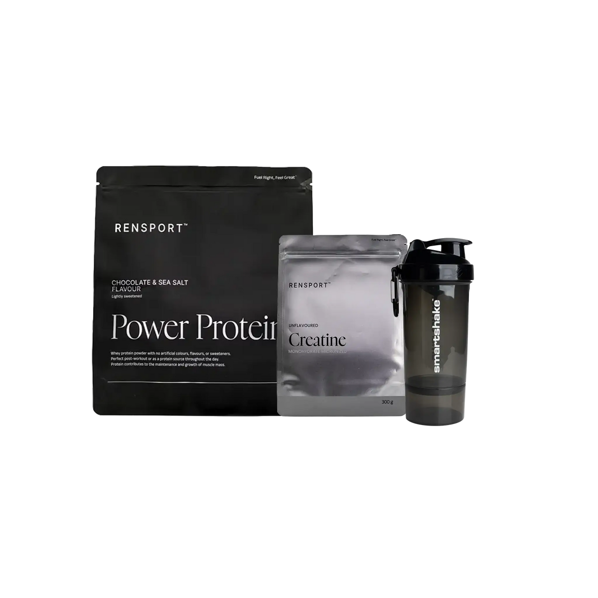 Rensport Startpakke – Protein + Kreatin Rensport