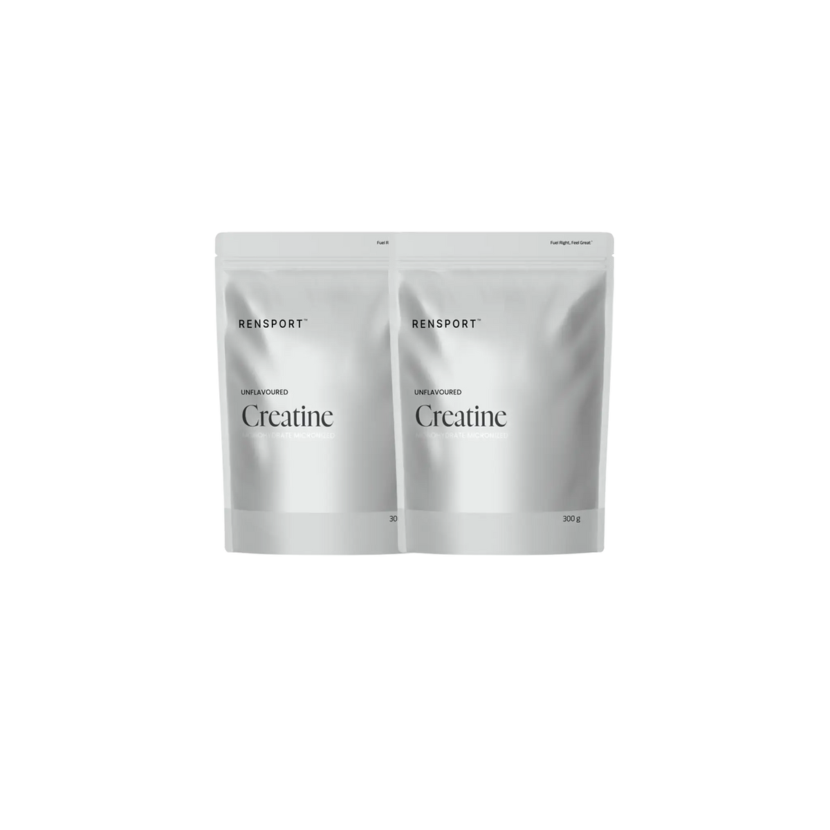 2 x Kreatin Monohydrat Rensport