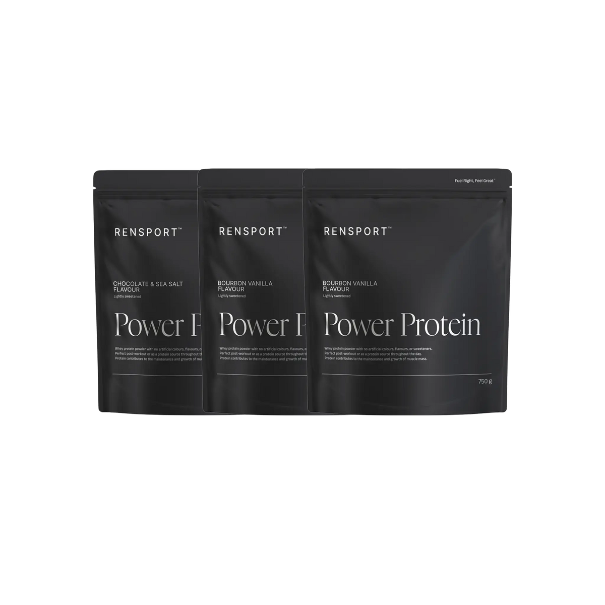 3x Power Protein Rensport