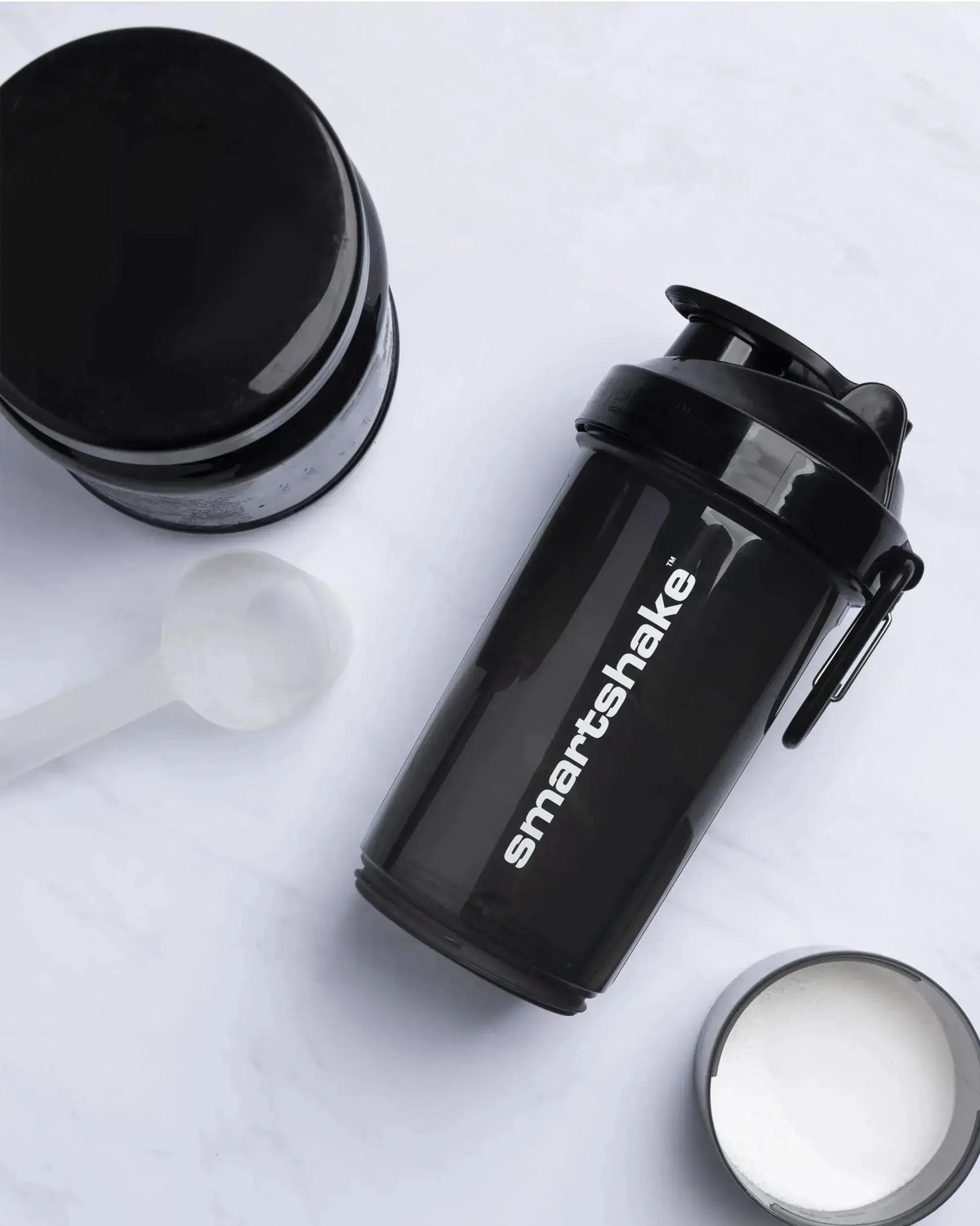 Smartshake™ Shaker Bottle m. opbevaring - 800ml Smartshake™
